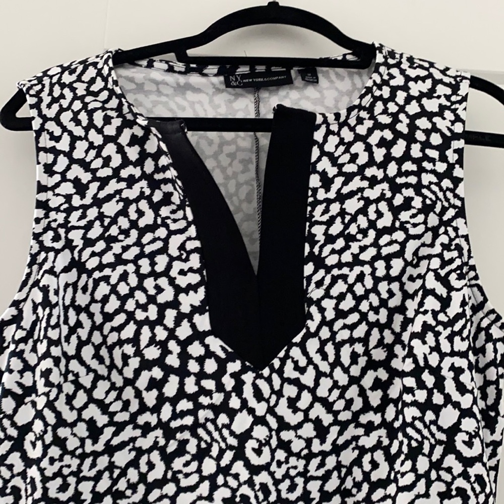 Sleeveless Summer Shift